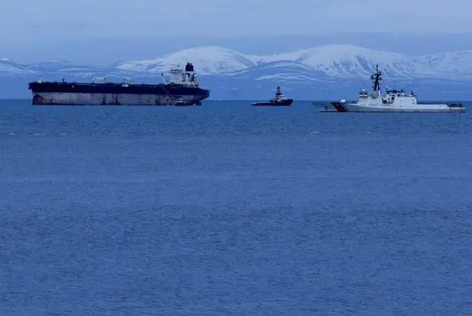 Russia Says Two Sailors Freed After U.S. Tanker Seizure