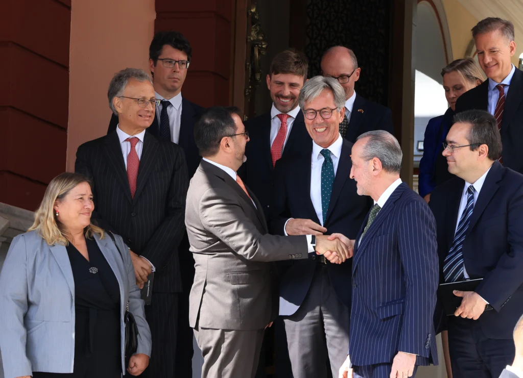 Venezuela and Europe Move Toward a New Stage of Strategic Relations