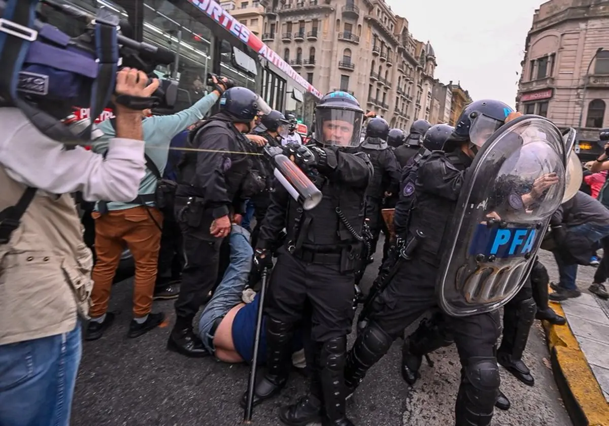 Argentina Registers Increase in Repression During Milei’s Term