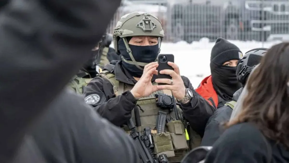 Ecuadorians Voice Anger Over Arrest of Children in ICE Operations