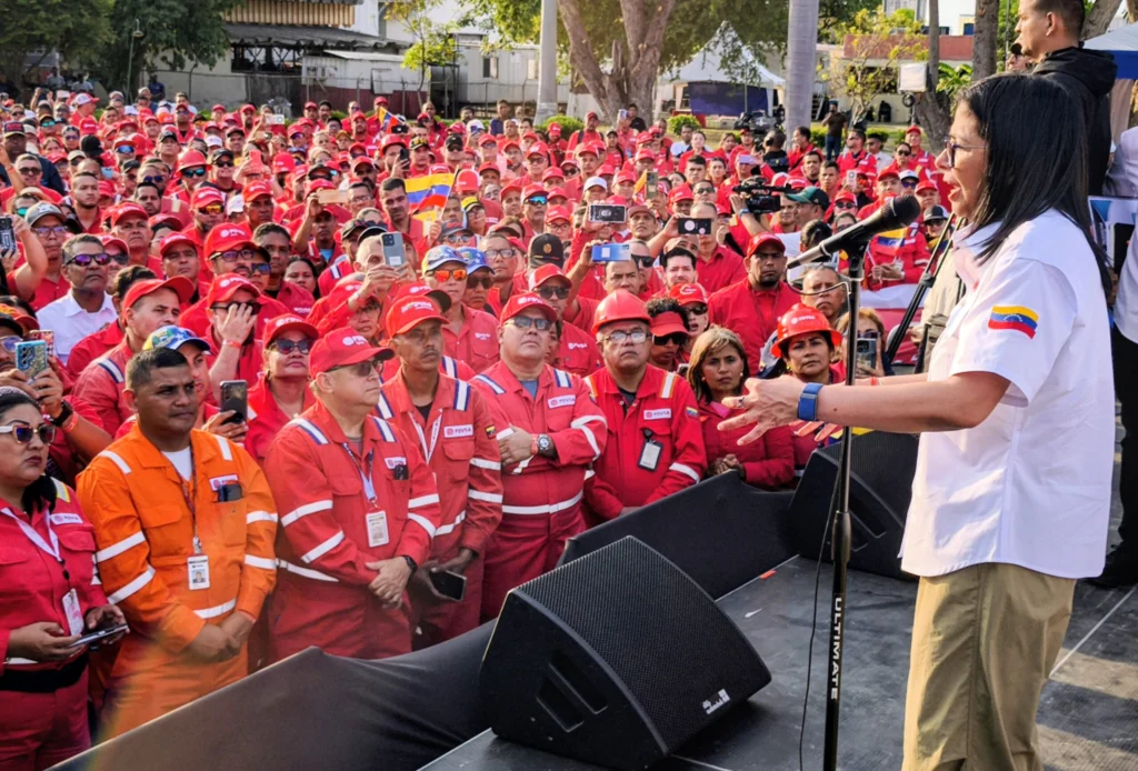 Venezuela’s Acting President Rodríguez Highlights Push for Oil Reform for Sovereignty and Social Welfare