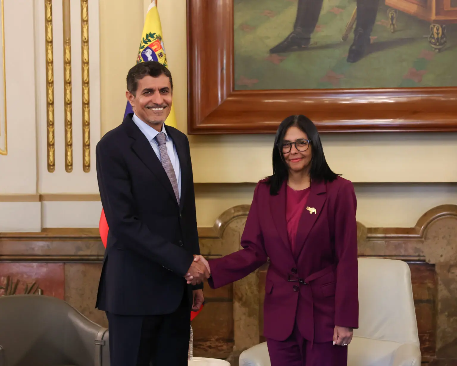 Venezuela and the United Arab Emirates advance towards a new stage of diplomatic cooperation