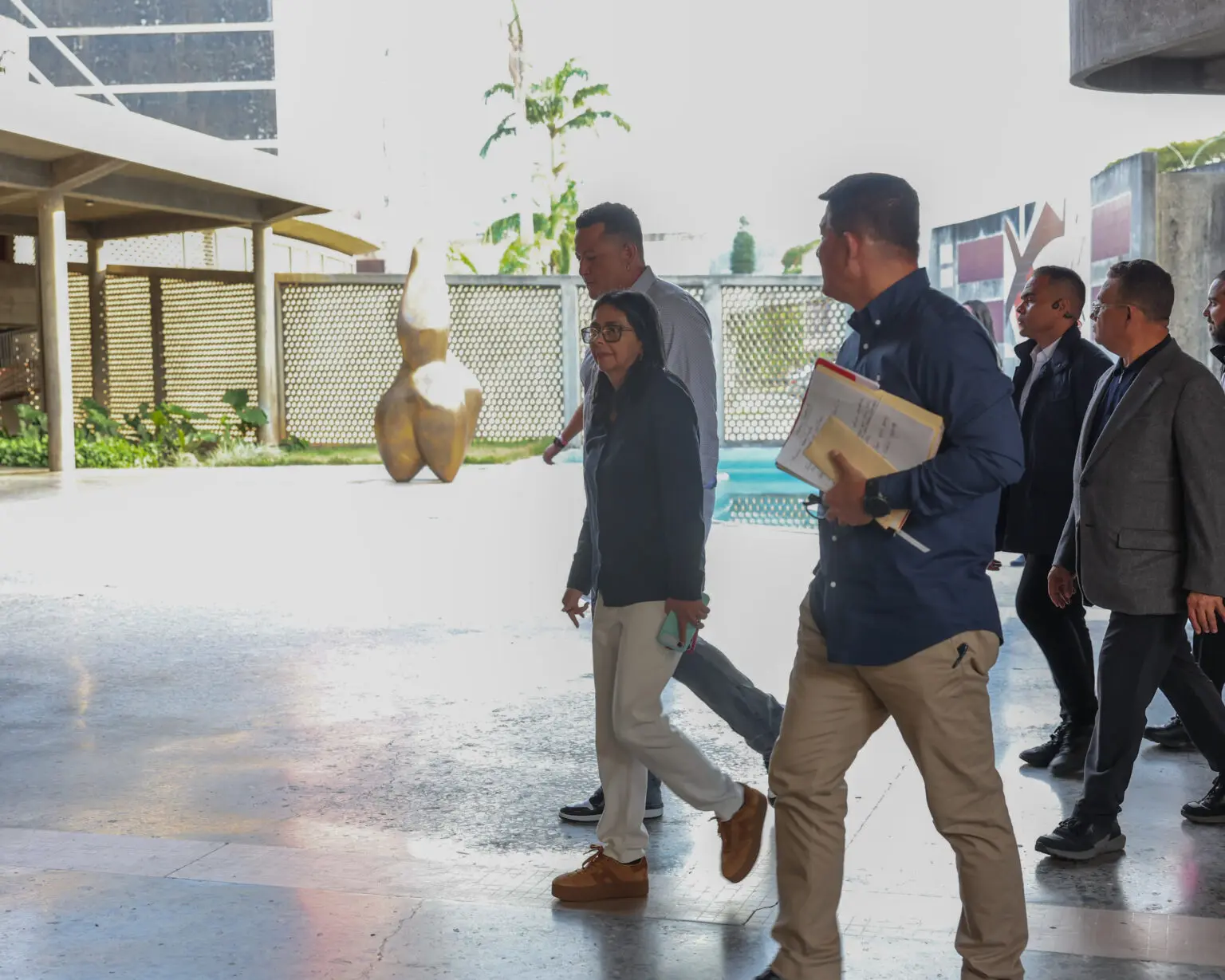 Acting President Invites Students to Join the Program for Coexistence and Peace