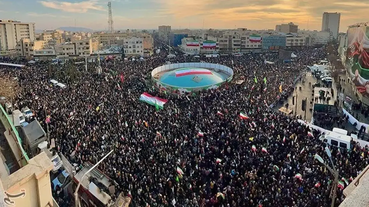 Millions of Iranians Rally Against U.S.-Backed Unrest