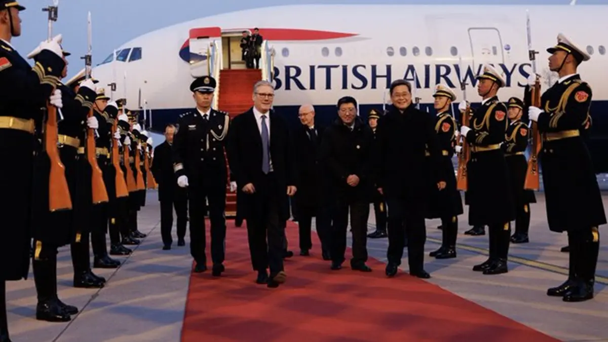British PM Starmer Visits China to Reset Ties