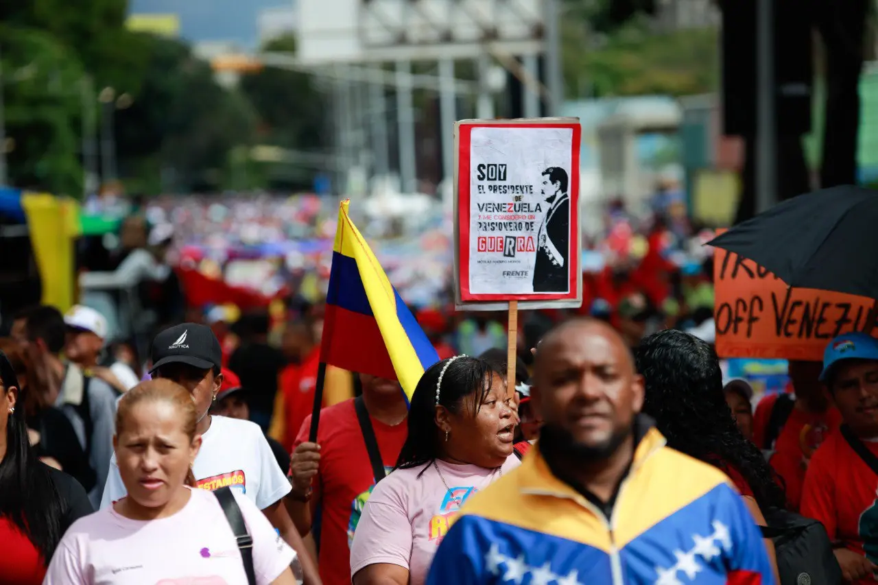 Venezuelan workers express solidarity with Cuba and demand the return their constitutional president