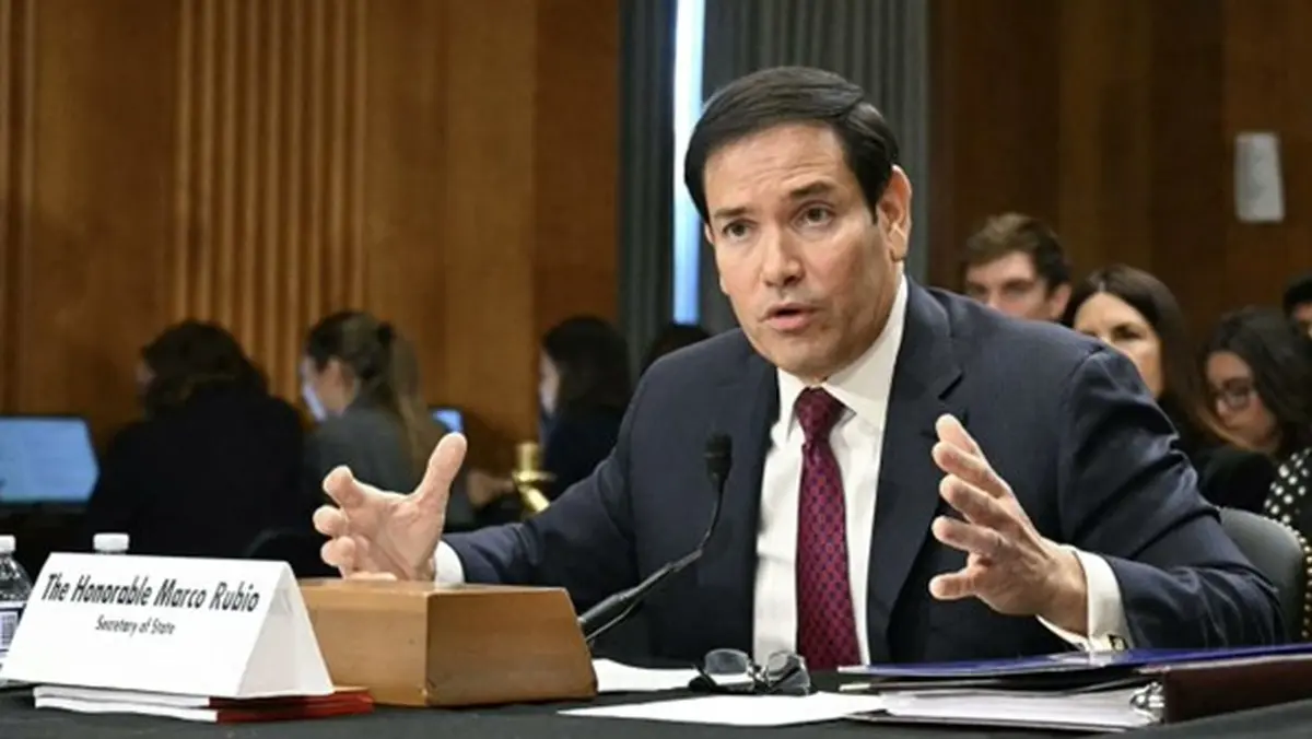 Marco Rubio Faces Senate Scrutiny Over U.S. Military Operation in Venezuela