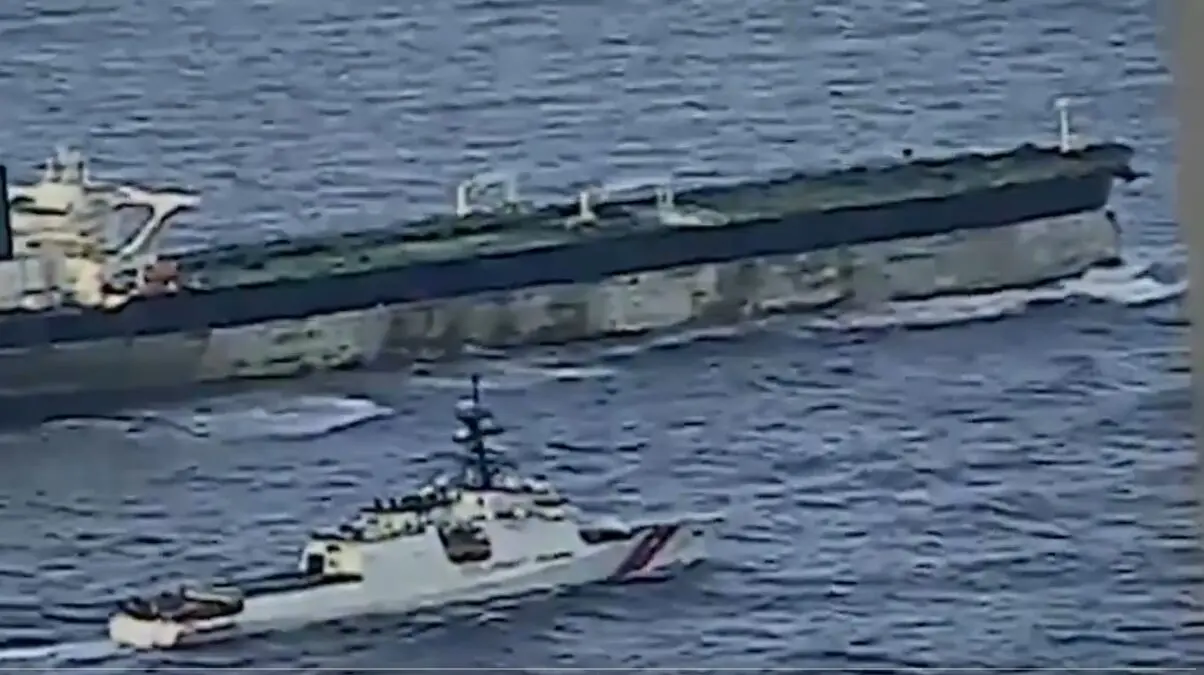 Russia Protests U.S. Coast Guard Interception of Oil Tanker