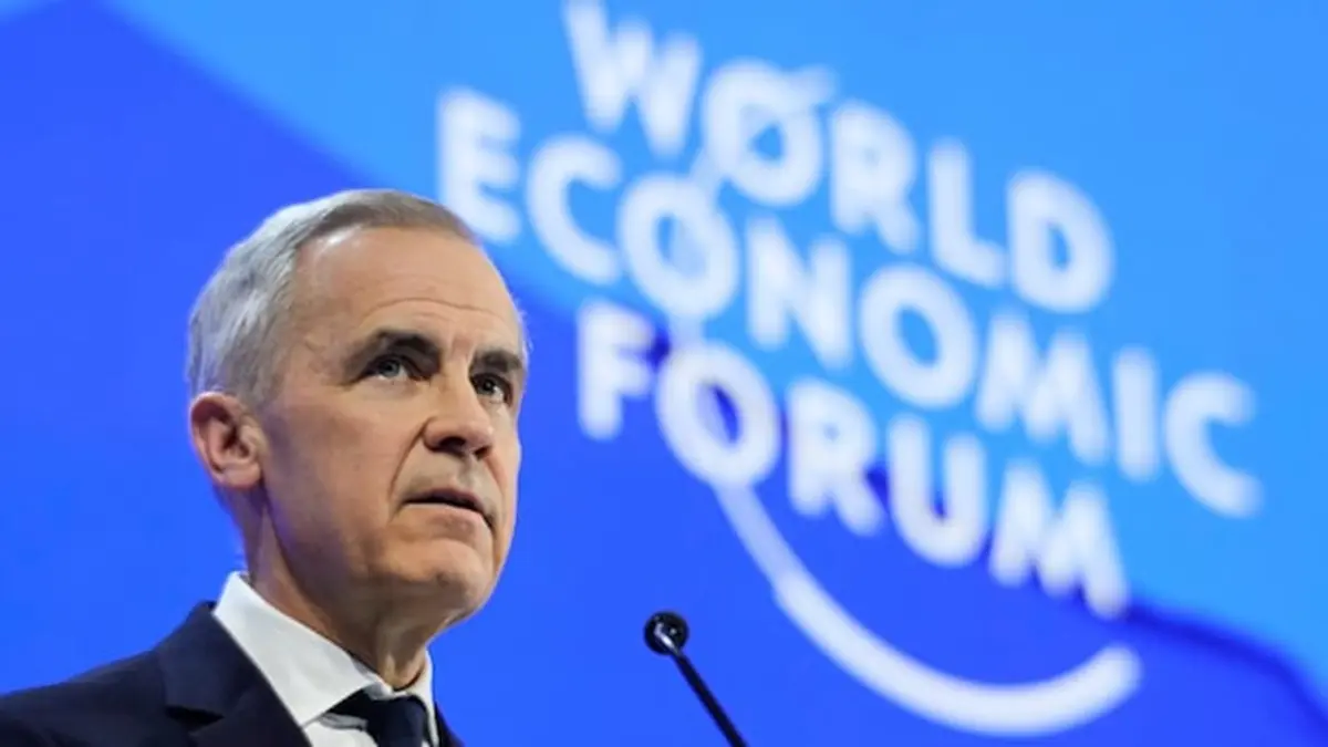 Davos Forum: Mark Carney Warns of Rupture in the World Order