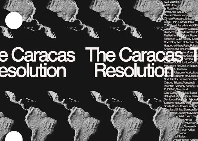 Progressive Movements Sign the “Caracas Resolution” in Defense of Venezuelan Sovereignty