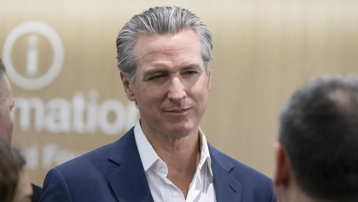 California Governor Newsom Was Barred From Davos Event