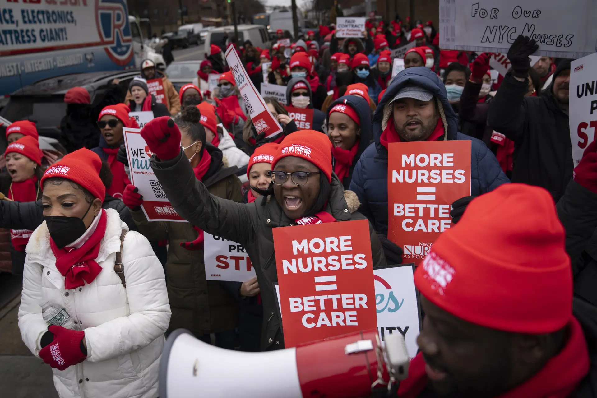 Nurses in New York City begin strike over working conditions
