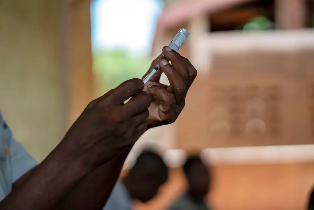 Malaria vaccine success in Ghana, aid cuts threaten expansion