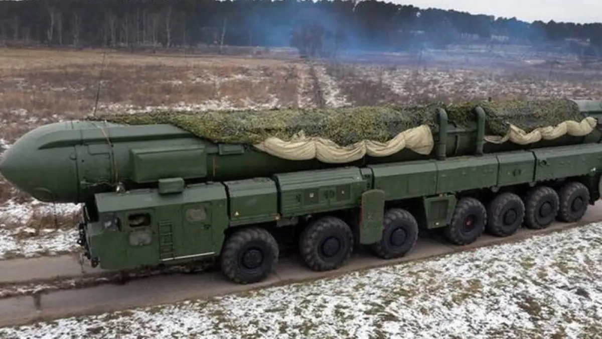 Russia Claims Hypersonic Missile Strike Hit Ukrainian Aircraft Repair Plant