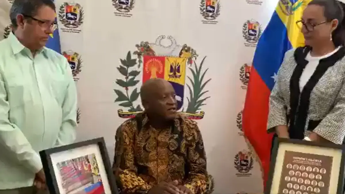 Namibia Backs Venezuela and Calls for President Maduro’s Release