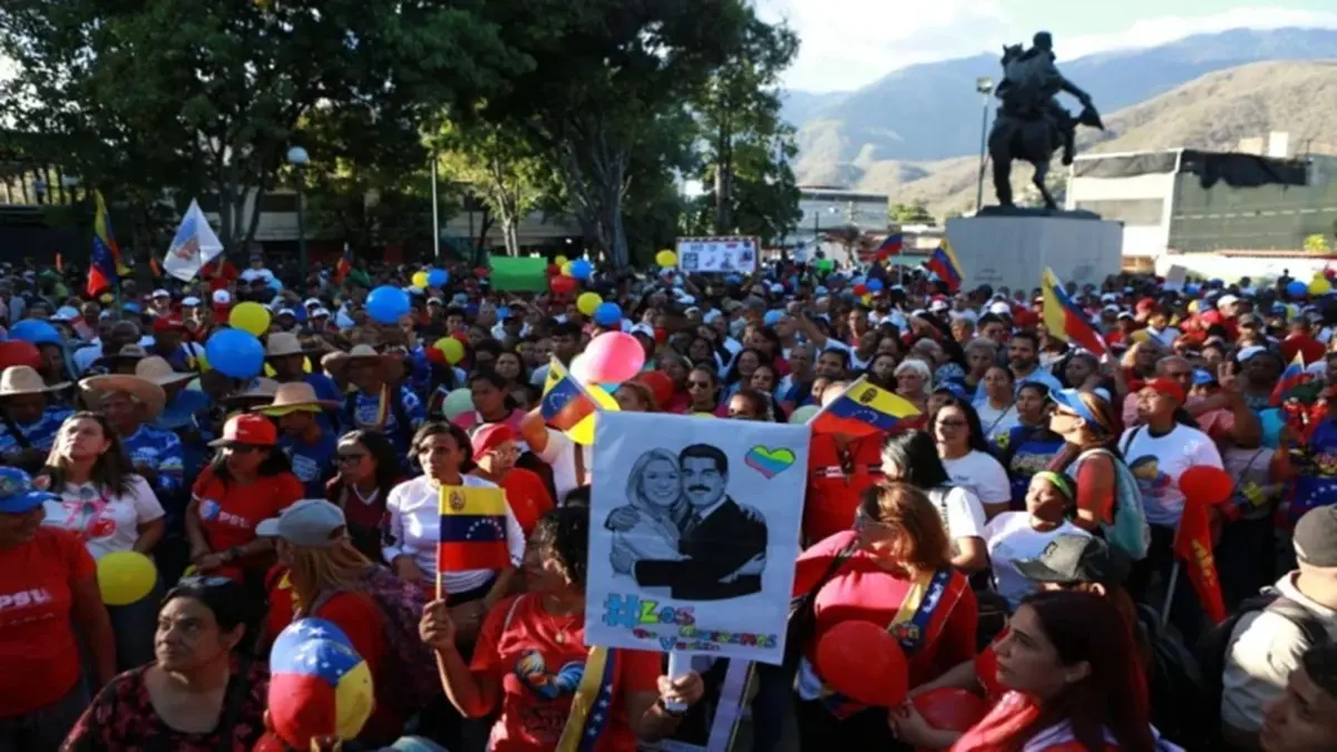 President Maduro’s Son Calls for Global Protests After U.S. Military Operation in Venezuela