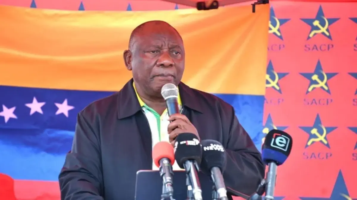 South Africa Demands Release of Venezuelan President Maduro 