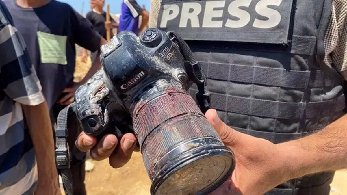Foreign Press Condemns Israeli Attack That Killed Three Palestinian Photojournalists