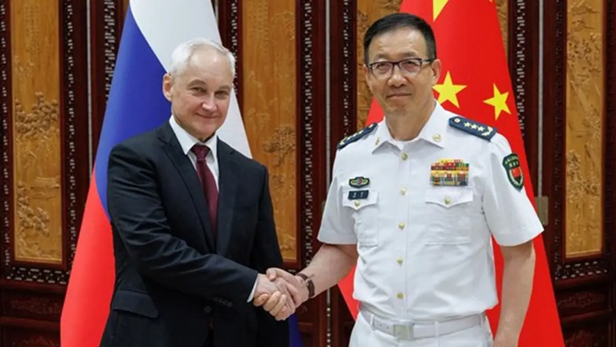 China and Russia Discuss Deepening Military Coordination