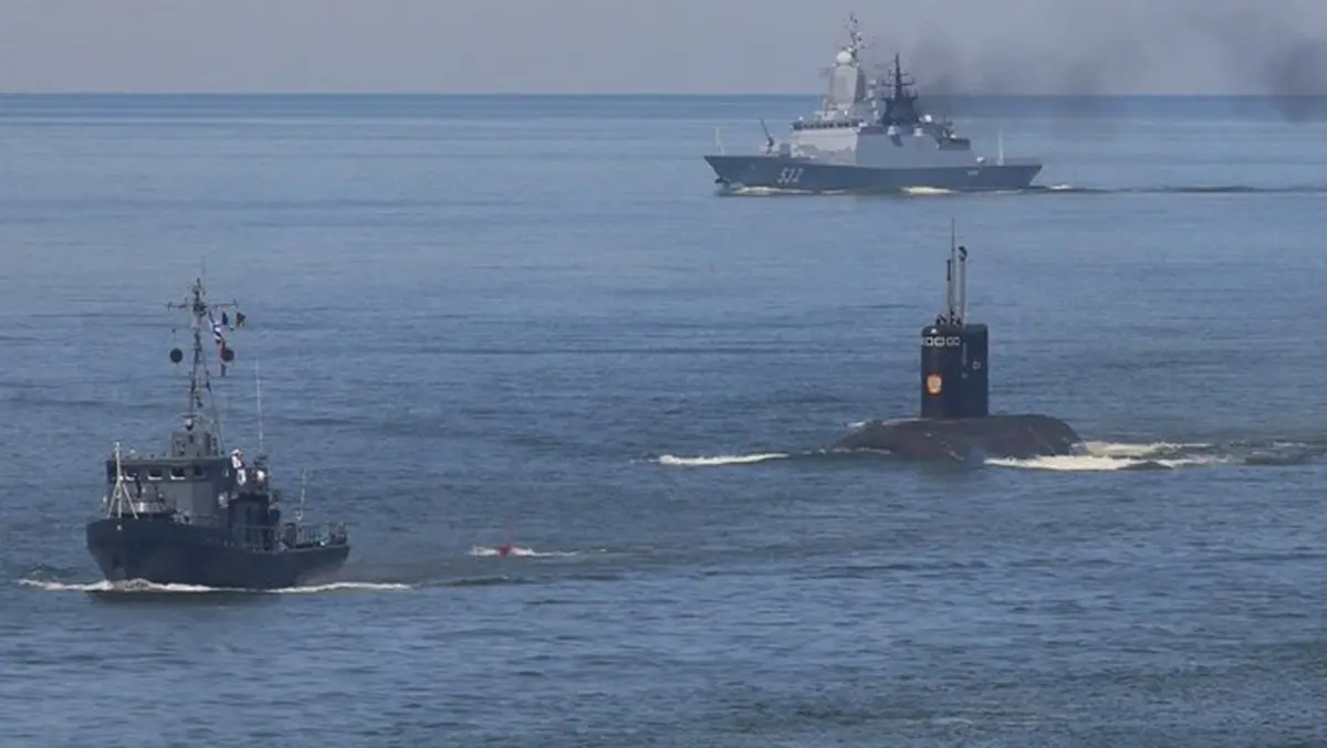 Russia Deploys Submarine and Ships to Protect Oil Tanker Marinera