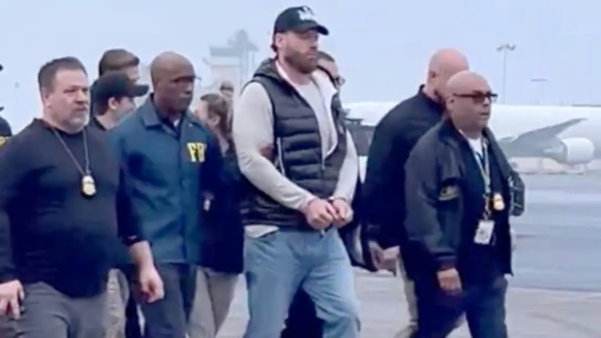 Drug Trafficker Dyan Wedding Surrendered Voluntarily: President Sheinbaum