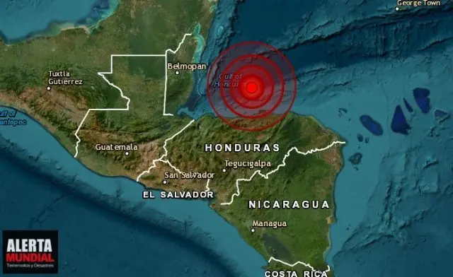A 3.6 magnitude earthquake shook the Honduran Caribbean coast.