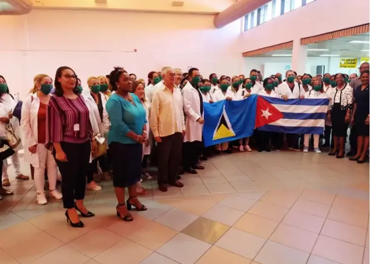Saint Lucia Reaffirms Solidarity with Cuba in the Face of Renewed External Pressure