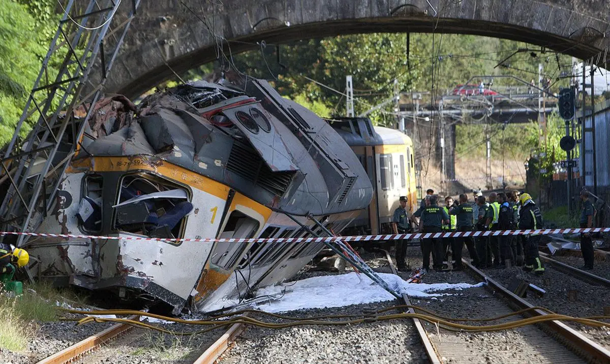 Spain Declares Three Days of National Mourning for Train Tragedy