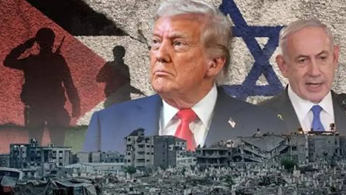 Trump Seeks U.S. Control of Gaza, A Leaked Document Reveals