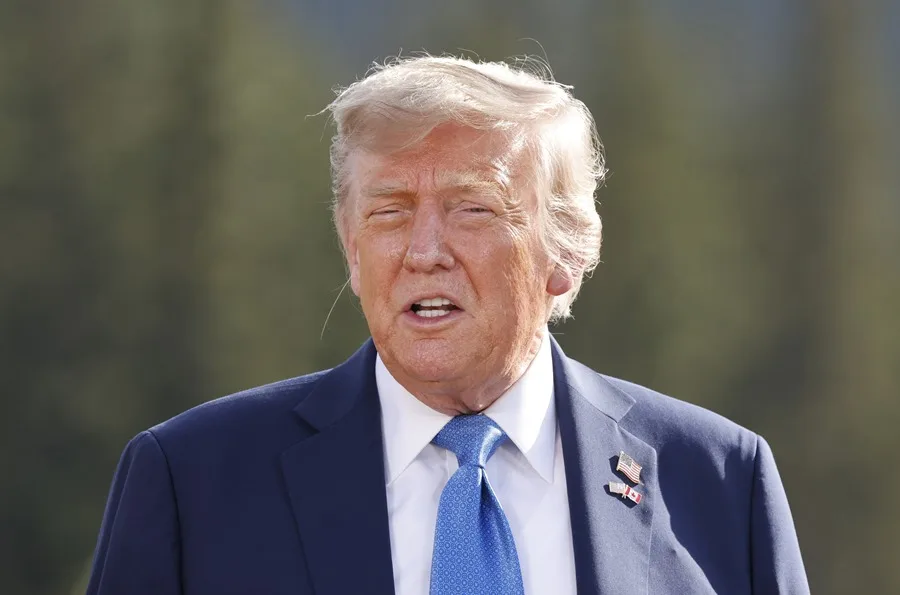 Trump’s Approval Rating Falls to 37% in First Year of Second Term