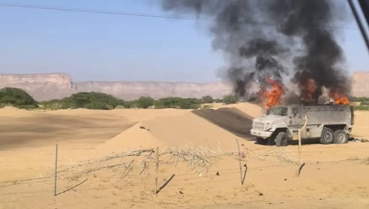 Saudi Airstrikes Target Separatists in Yemen