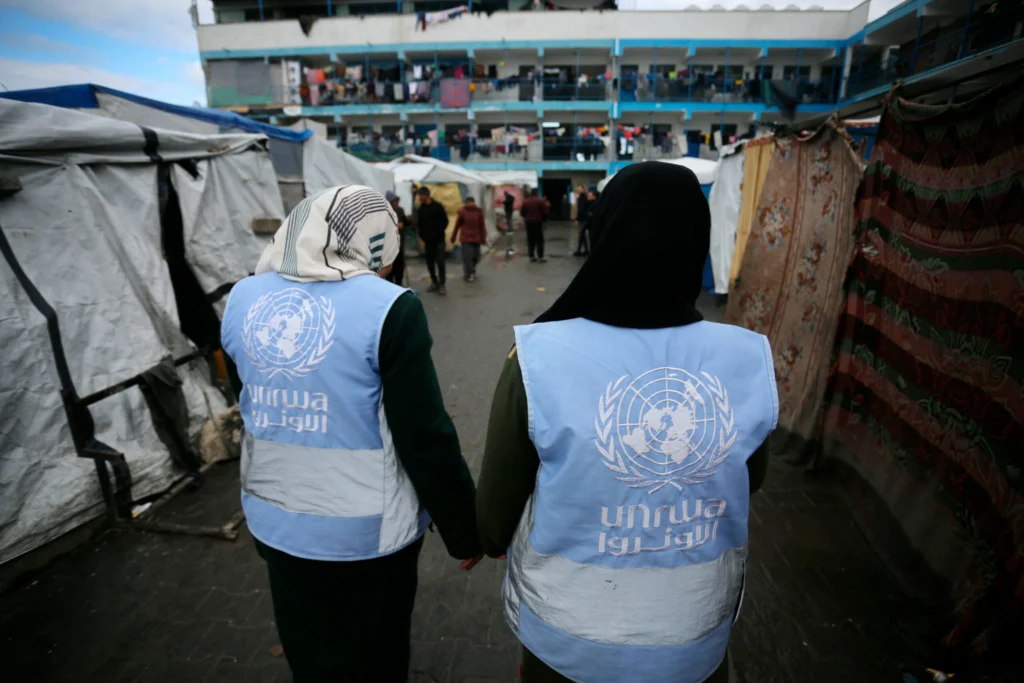 UNRWA Destruction Testifies to the Failure of the International Order