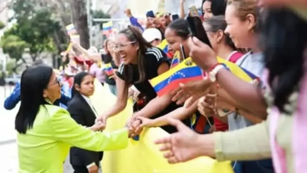 Poll Shows Strong Support for Venezuela’s Acting President Rodriguez