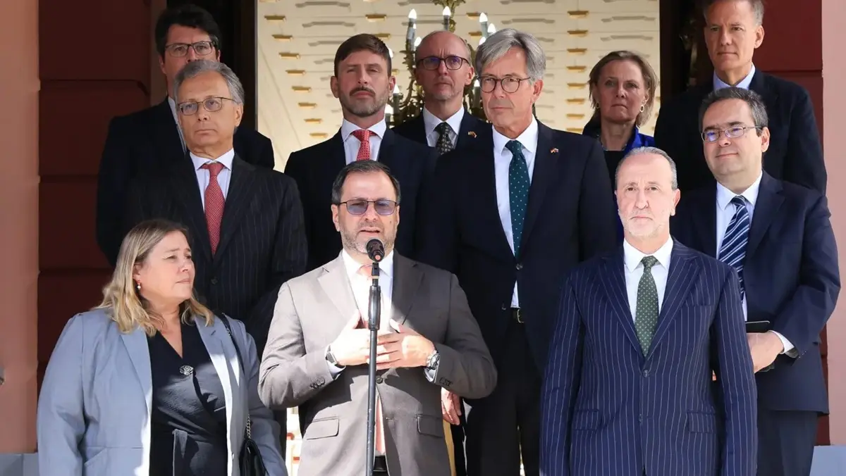 Venezuela, EU, U.K. and Switzerland to Deepen Cooperation