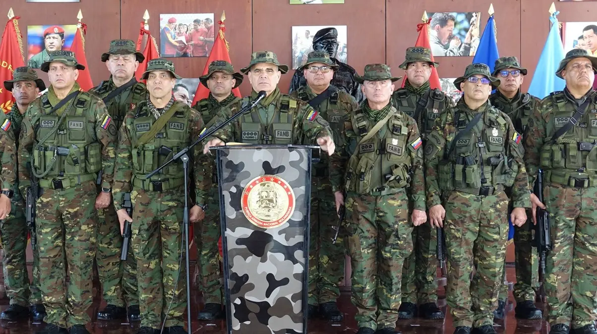 Venezuelan Defense Minister Highlights National Unity After U.S. Attack