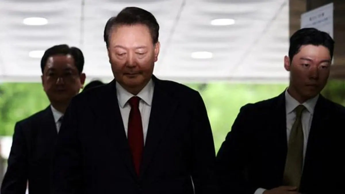 South Korean Prosecutors Seek Death Penalty for Ex-President Yoon