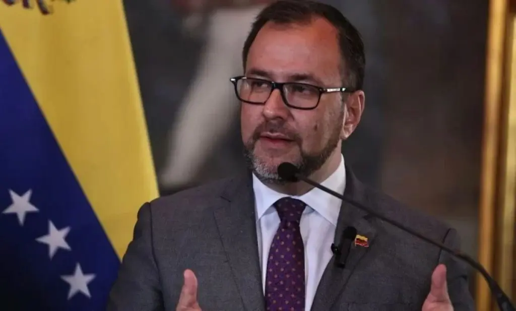 (FILE) Venezuelan FM Yavn Gil. Photo EFE.