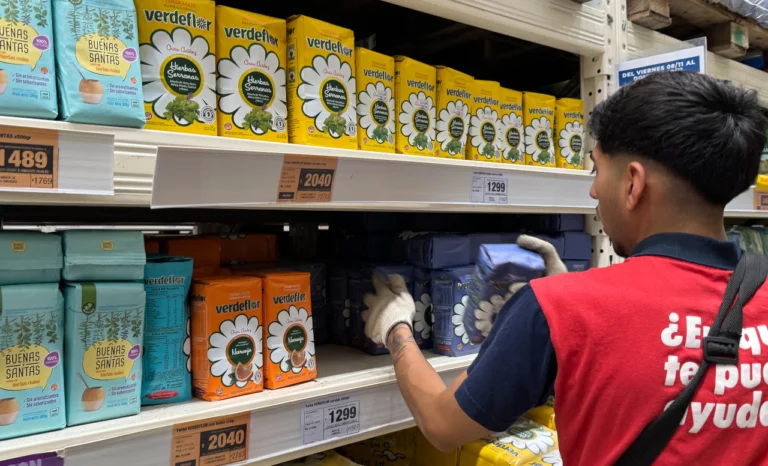 Argentineans are facing increases in essential services and key items of household consumption, in a context of neliberal fiscal adjustment. Photo: EFE.