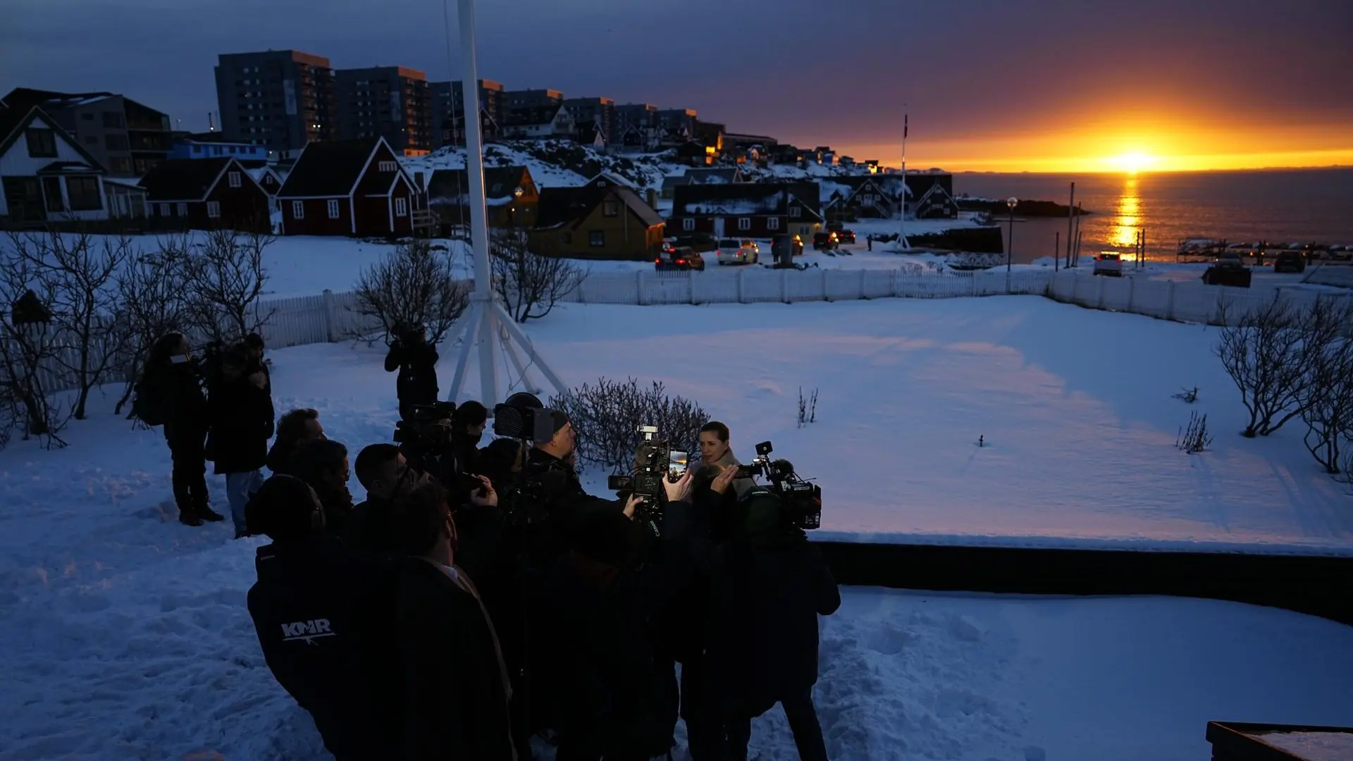 Strong Winds Plunge Greenland’s Capital into Major Blackout