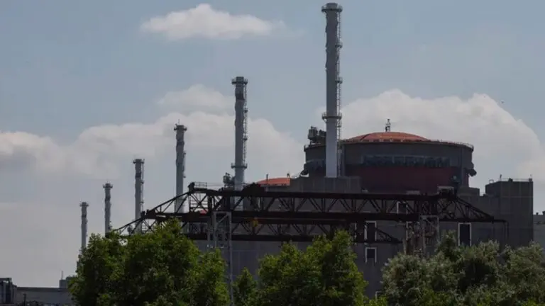 Russia and Ukraine Announce Ceasefire at Zaporizhzhia Nuclear Power Plant