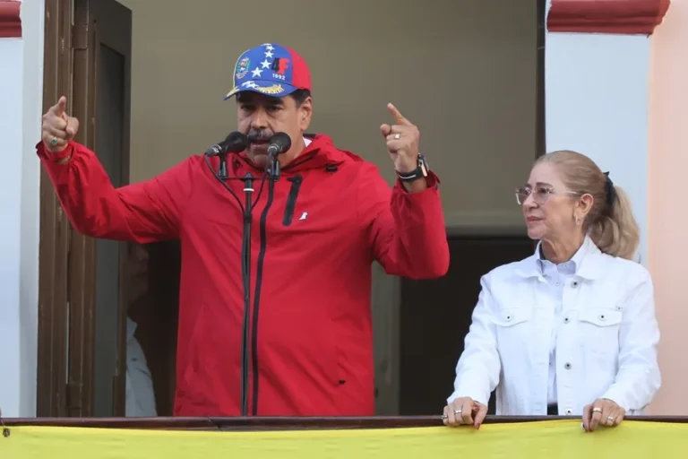 Maduro sends message from New York assuring supporters he and Cilia Flores are well after U.S. military abduction