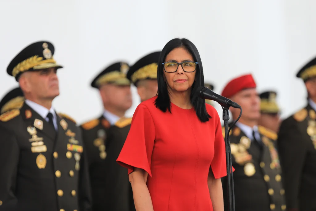 Delcy Rodriguez announced measures to strengthen Venezuelan cyber defense