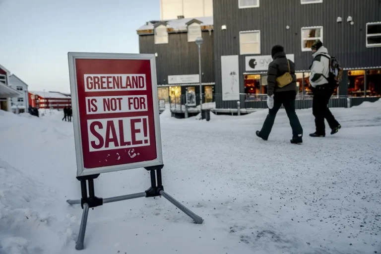 Only 5% of Greenlanders Prefer the US Over the EU