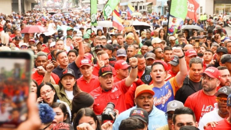 Diosdado Cabello: Our greatest triumph will be bringing back President Maduro