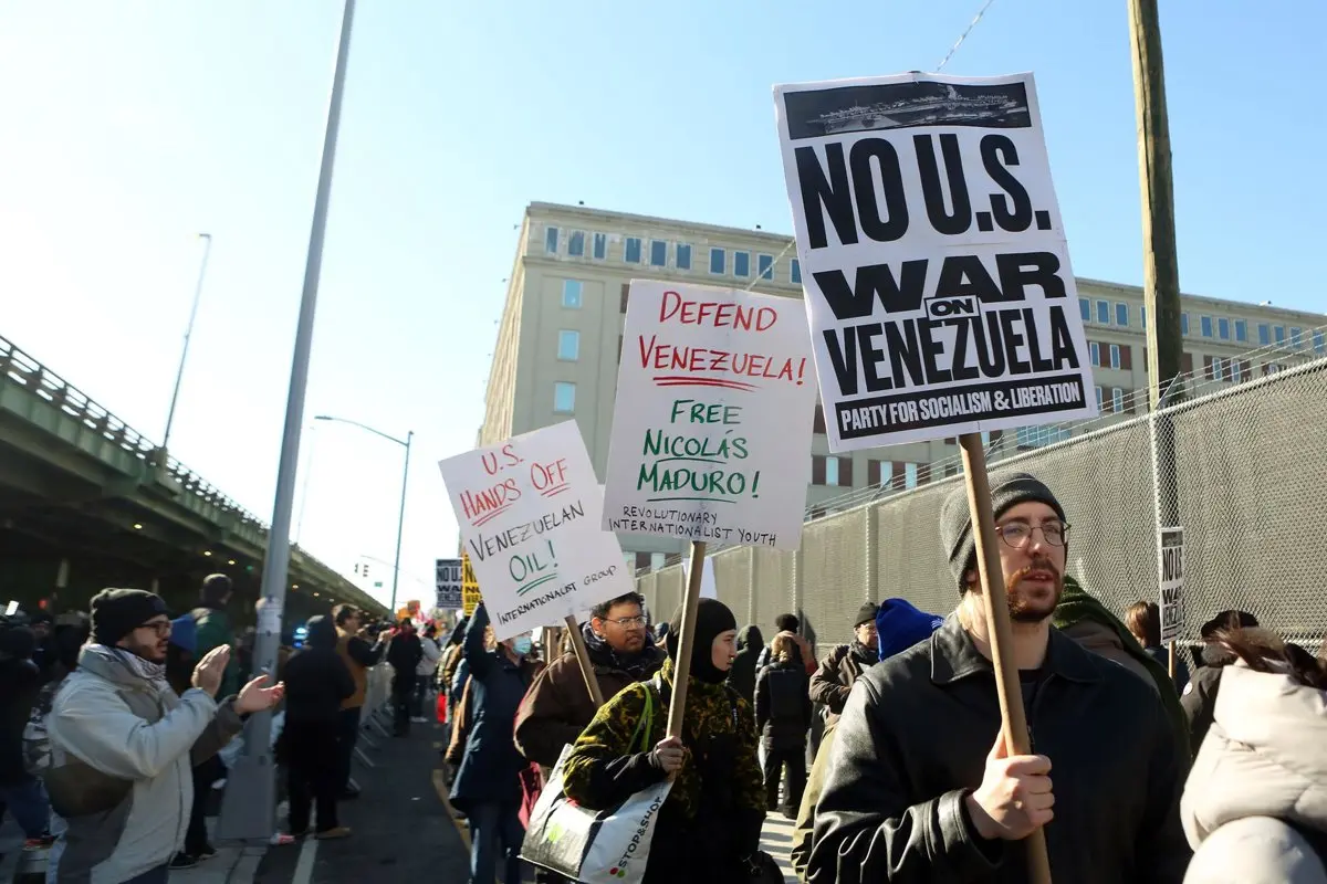 Freedom for President Maduro: 9th Consecutive Brooklyn Rally