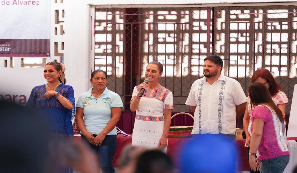 2 Unshakable Principles: Sheinbaum: Mexico’ Sovereignty Is non-negotegotiable Amid U.S. Threats