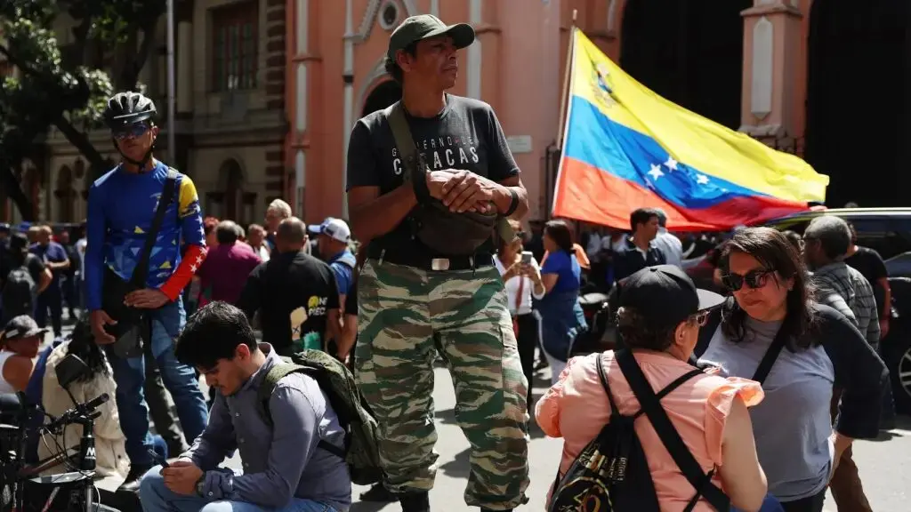 Venezuelan Armed Forces reject US