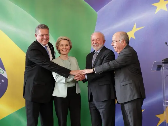 Historic Wins after 25 years of talks: Mercosur-EU Trade Deal Celebrates Multilateralism in Defiance of Global Protectionism