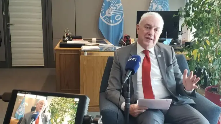 (FILE) Uruguay's Foreign Minister Mario Lubetkin. Photo: EFE.