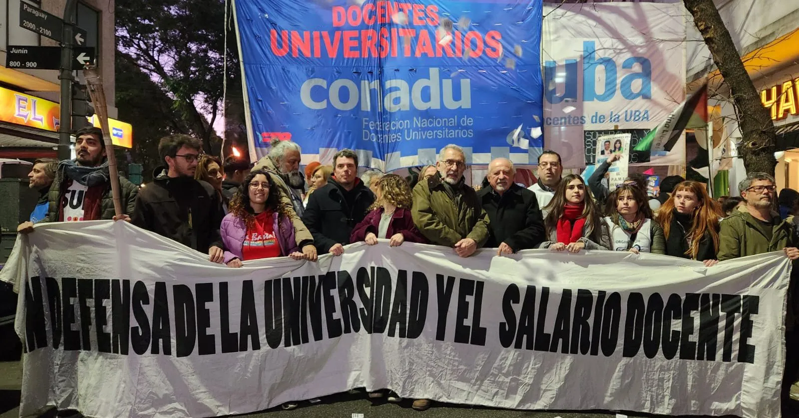 Argentinean University Salaries Hit 4-Decade Low